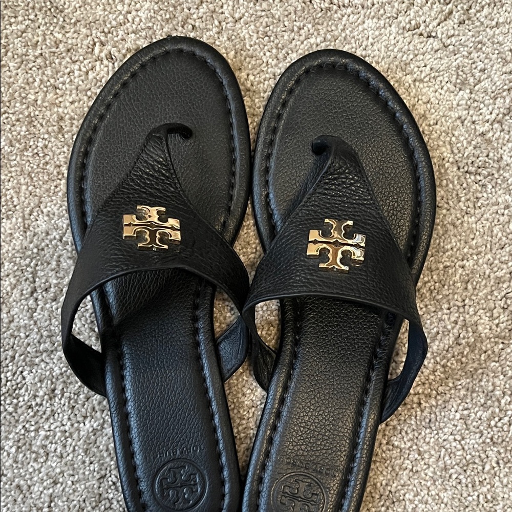 TORY BURCH LEATHER SANDALS